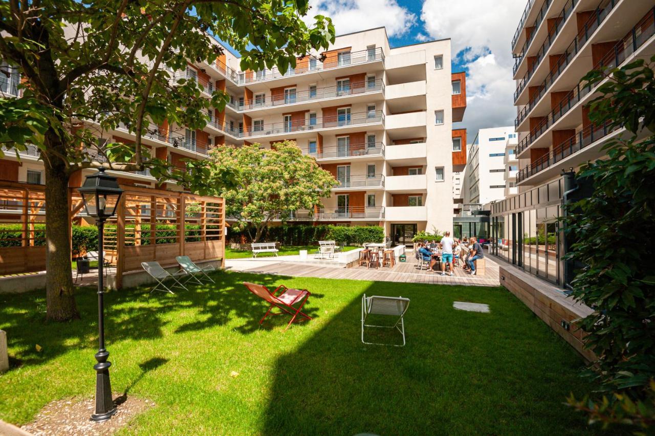 Hostel Le Hueb גרנובל מראה חיצוני תמונה